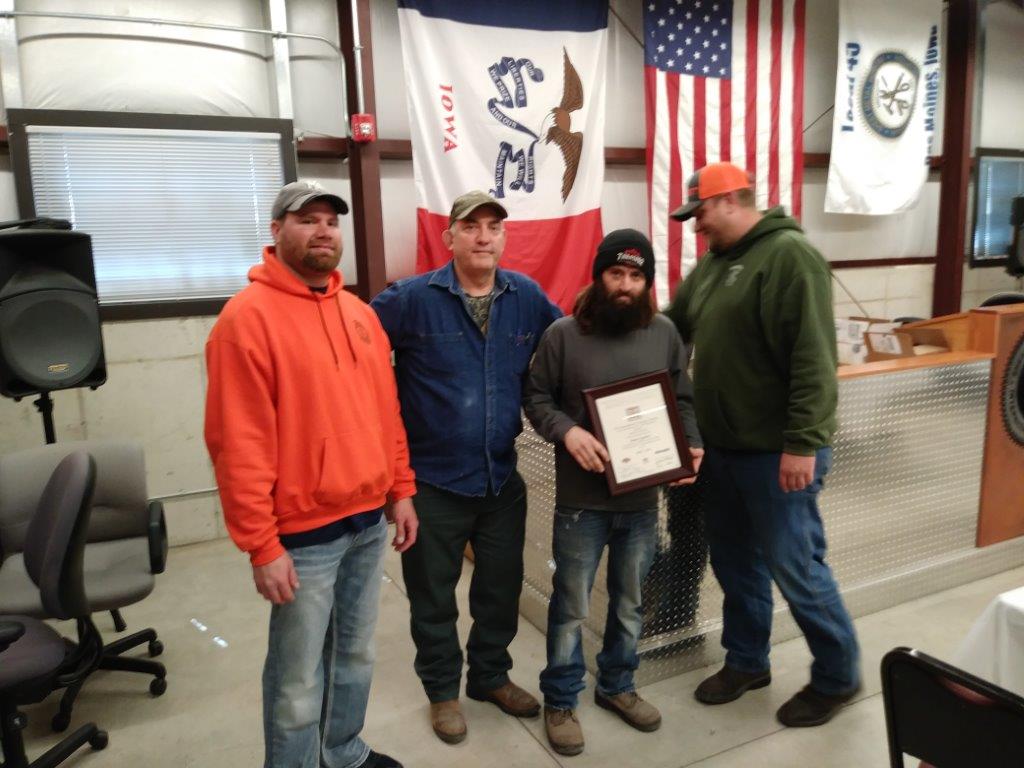 Last Day of Apprenticeship 2018